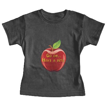 Discover Poison Apple Baby Tees