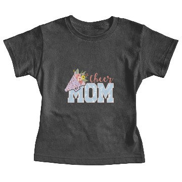 Discover Softball Cheer Mom Baby Tees