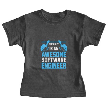 Discover Software Engineer Developer Gift Baby Tees