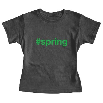 Discover SPRING Hashtag Baby Tees