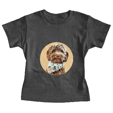 Discover Labradoodle Baby Tees