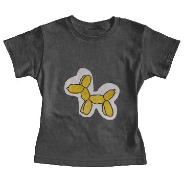 Discover dog balloon Baby Tees