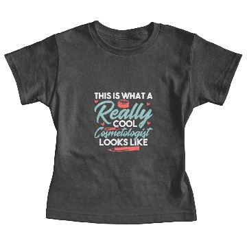 Discover Esthetician Styling Cosmetology Gift Baby Tees