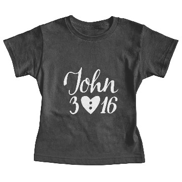 Discover John 3 16 Baby Tees
