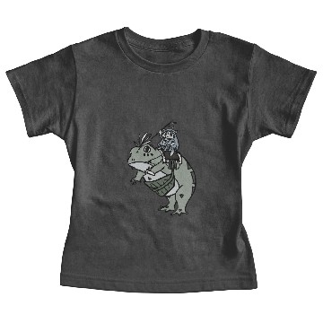 Discover Frog warrior cat Baby Tees