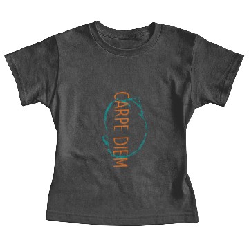 Discover carpe diem shell color Baby Tees