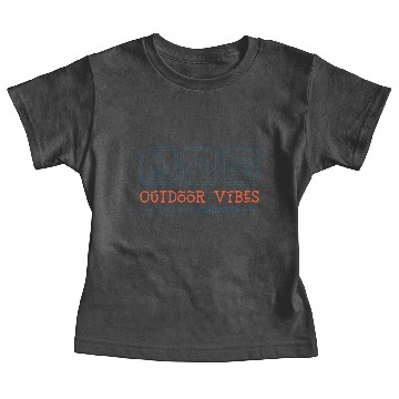 Discover Outdoor Vibes Baby Tees