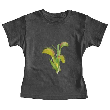 Discover Venus flytrap a fascinating houseplant Baby Tees