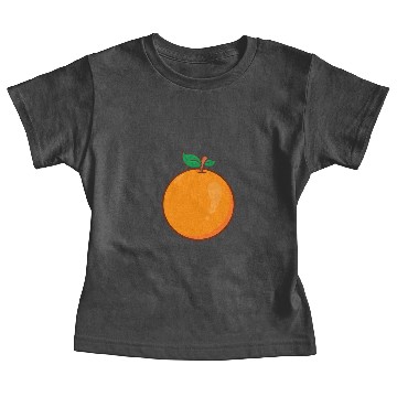 Discover Orange Baby Tees