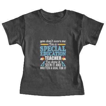 Discover Special Education Teacher Baby Tees
