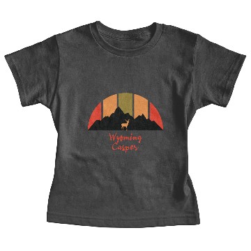 Discover Casper Wyoming Baby Tees
