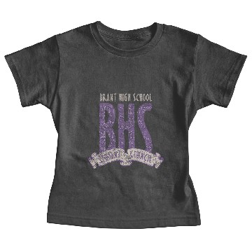 Discover Brant High School BHS Student Council Baby Tees