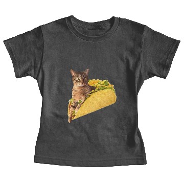 Discover Taco Cat Baby Tees
