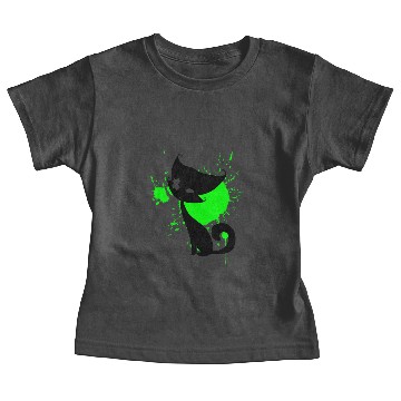 Discover Crazy cat Baby Tees