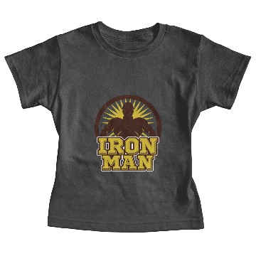 Discover Iron man Baby Tees