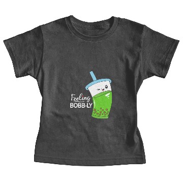 Discover Boba Tea Feeling Bobbly Baby Tees