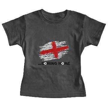 Discover Flag Soccer Championship Baby Tees