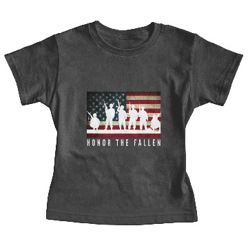 Discover honor the fallen Baby Tees