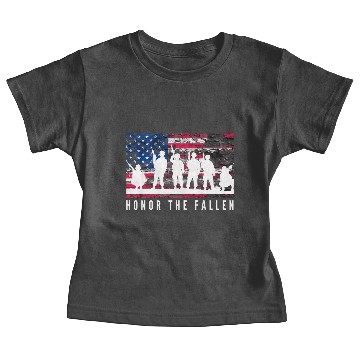Discover honor the fallen Baby Tees