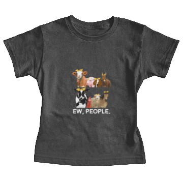 Discover Cattle Ew People Baby Tees Farmer