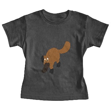 Discover Platypus Art Baby Tees