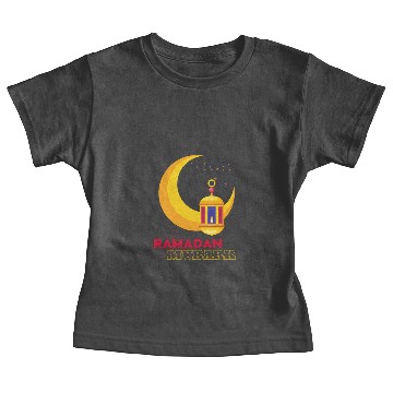 Discover Arabic Ramadan Kareem-Ramadan Mubark Decoration Baby Tees