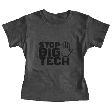 Discover Stop Big Tech Technology Monopoly Antitrust Baby Tees