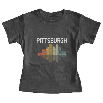 Discover Pittsburgh Pride Parade Hometown Pennsylvania Baby Tees