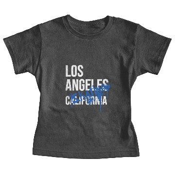 Discover Los Angeles California Graffiti Skating Baby Tees