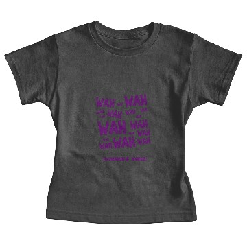 Discover Waluigi Voice wah Baby Tees