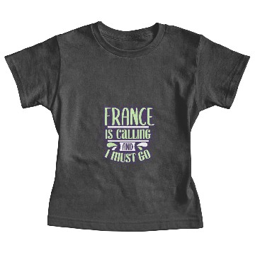 Discover France Baby Tees