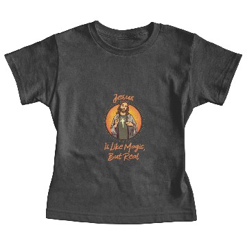 Discover Jesus Is Real - Funny Jesus Saying Baby Tees