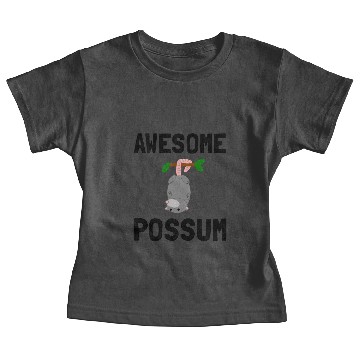 Discover Awesome Possum Funny Baby Tees