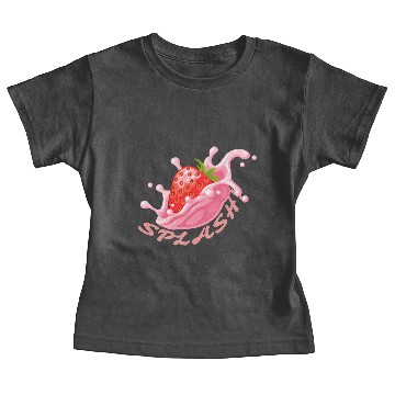 Discover Strawberry milk Baby Tees