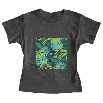 Discover Floral Print Pattern Baby Tees