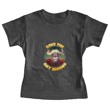 Discover Save The Sky Bisons Baby Tees