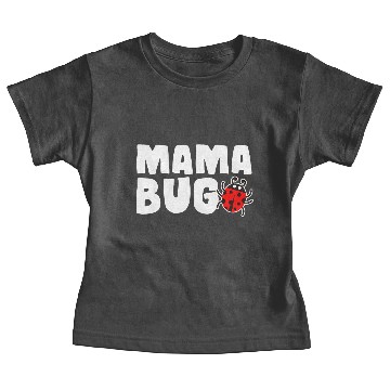 Discover Mama Bug Cute Gift for Ladybug Moms women Baby Tees