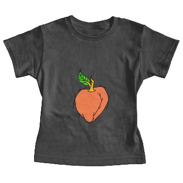 Discover Apricot Fruit Baby Tees