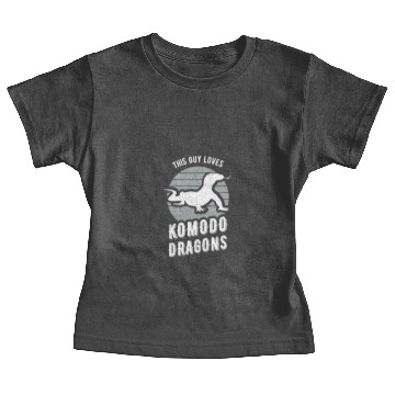 Discover Komodo Dragon Baby Tees