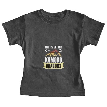 Discover Komodo Dragon Baby Tees