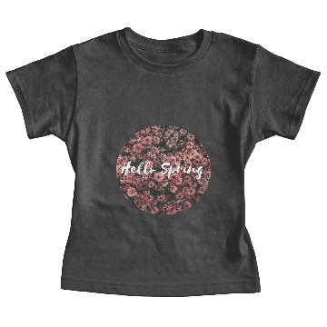 Discover Hello Spring Baby Tees