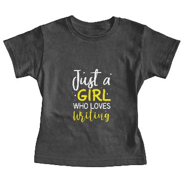 Discover Author Book Writer Literature Bookworm Writing Baby Tees