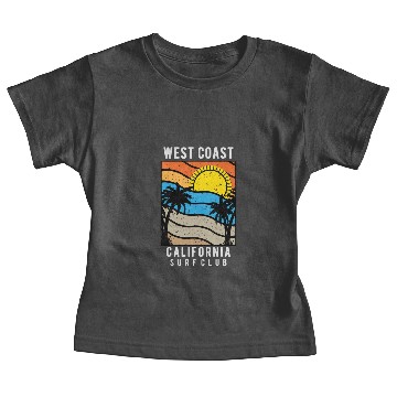 Discover West Coast Baby Tees