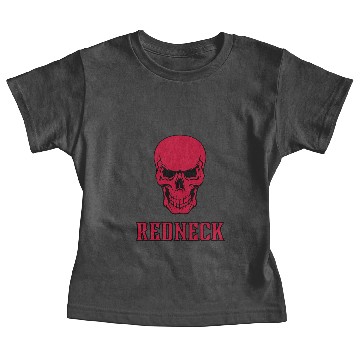 Discover Redneck Red Skull Baby Tees