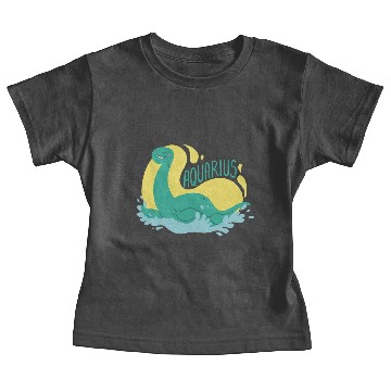 Discover aquarius dinosaur Baby Tees