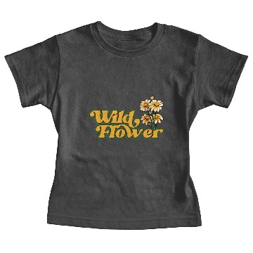 Discover Wild Flower Baby Tees
