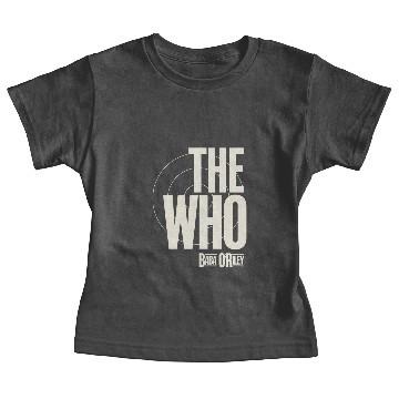 Discover THE WHO Baby Tees
