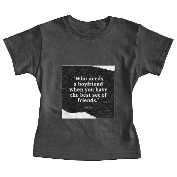 Discover A quote by Jane Doe Baby Tees