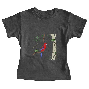 Discover Crimson Rosella merch Baby Tees