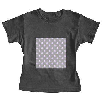 Discover Easter Egg Style Elegant Dotted Print Pattern Baby Tees